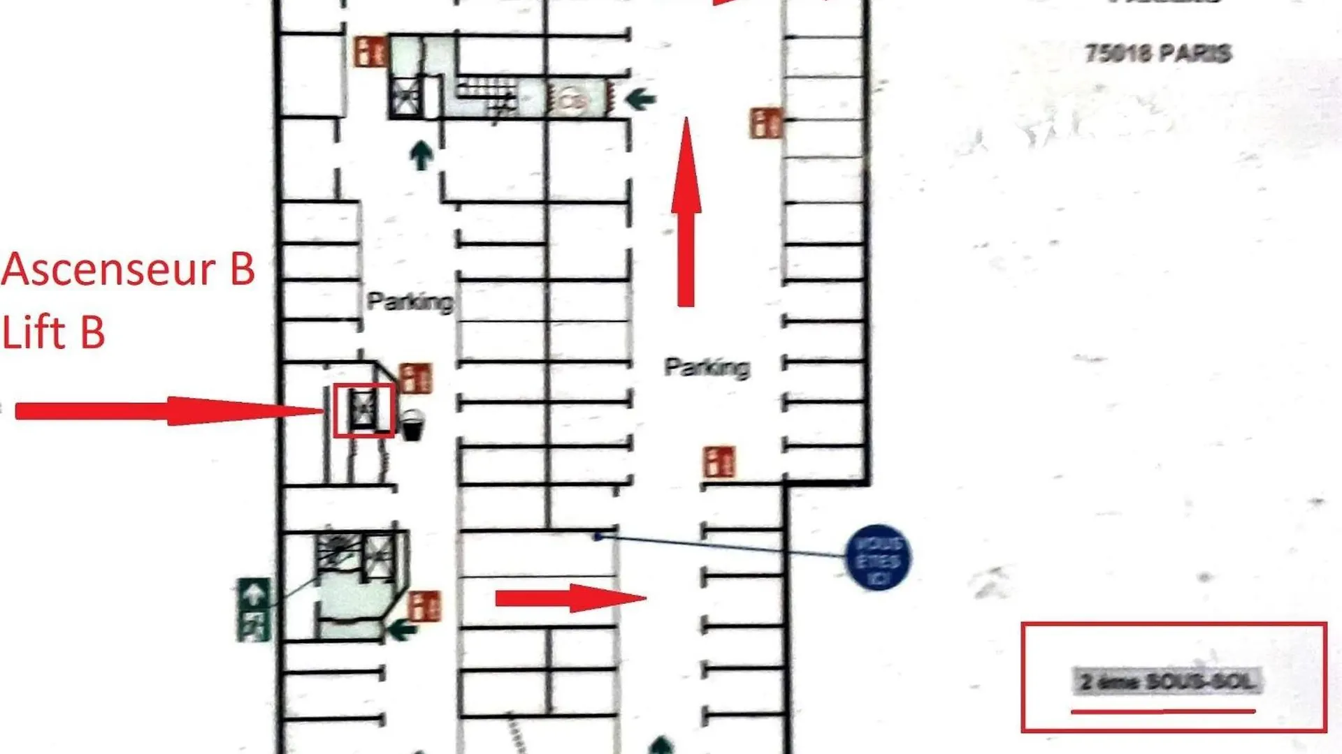 Studio Sur Le Metro 12 Pour Montmartre Parijs Appartement